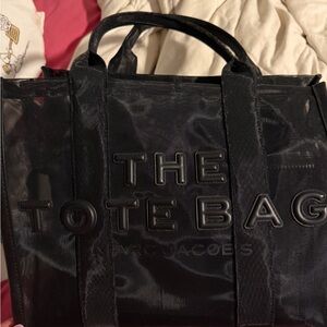 Marc Jacobs Black Tote Bag